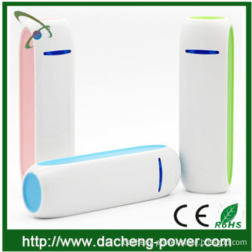 Airship shape design 18650 power bank 2600 mah for best selling in gift market